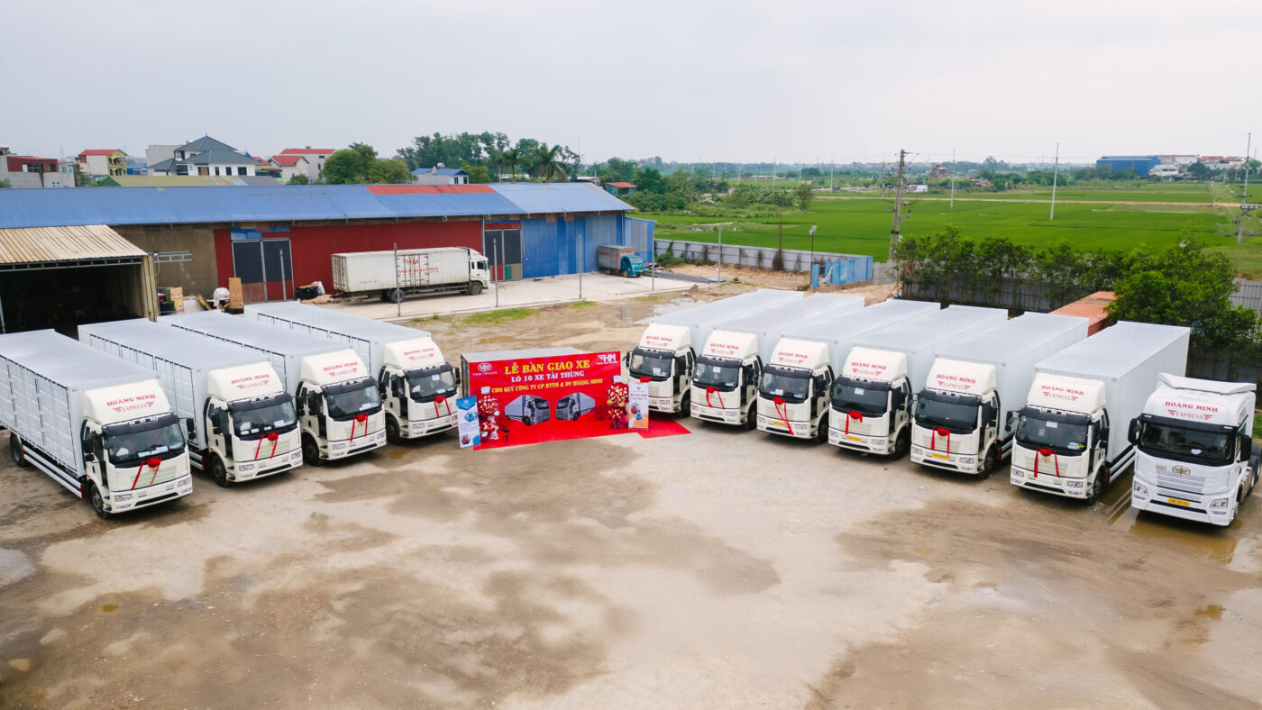 Dịch vụ vận tải hàng hóa bằng xe tải