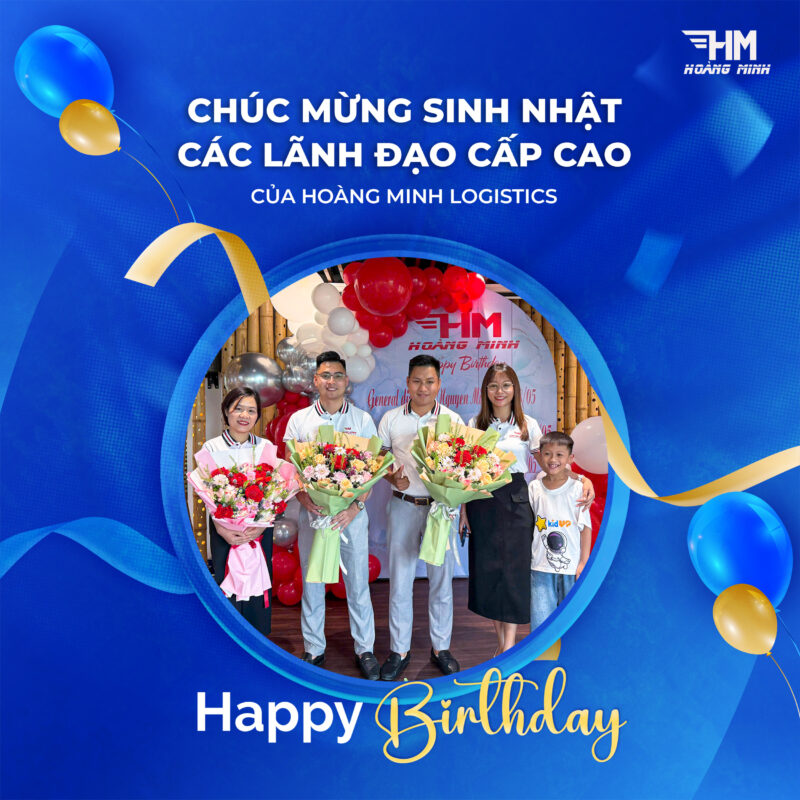 CHÚC MỪNG SINH NHẬT CÁC LÃNH ĐẠO CẤP CAO