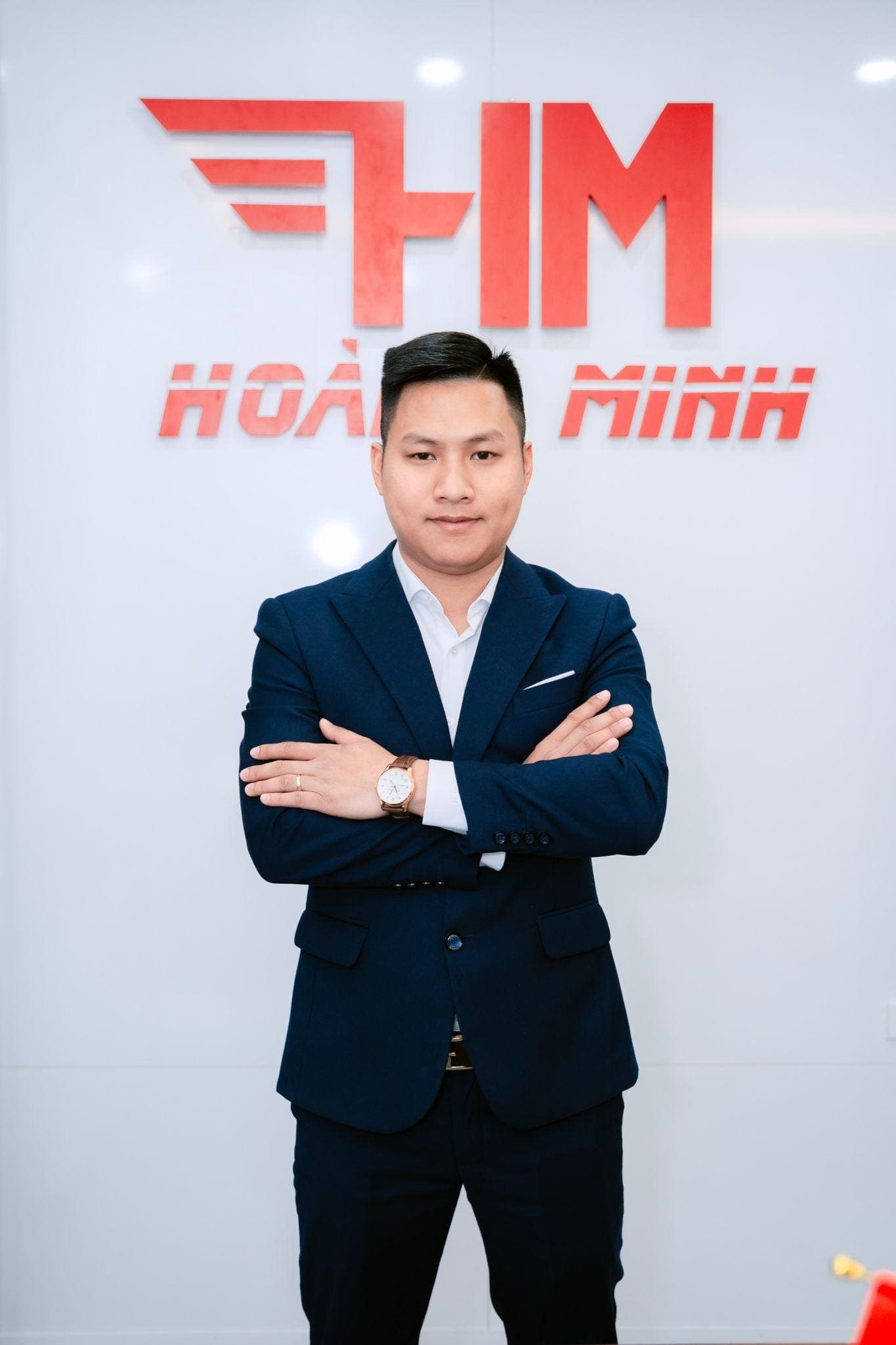 Giám đốc Hoàng Minh Tân (sinh năm 1991) đang giữ vai trò dẫn dắt CTCP Hoàng Minh.